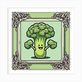 Broccoli 1 Art Print