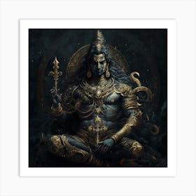 Shiva Art Print