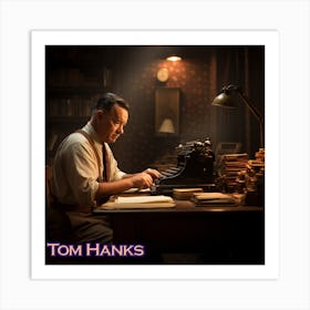 Tom Hanks 1 Art Print