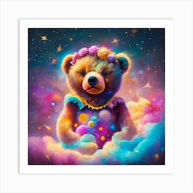 Teddy Bear 1 Art Print