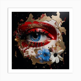 Eye Of The Beholder Art Print