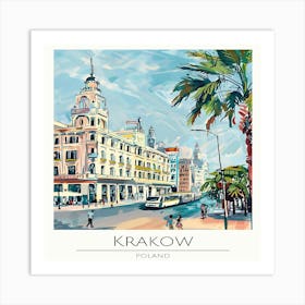 Krakow Poland Art Print