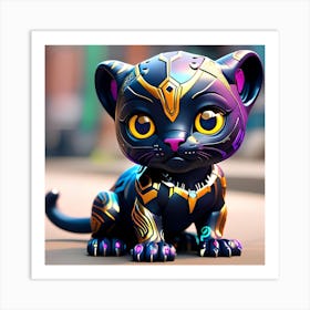 Black Panther 3 1 Art Print