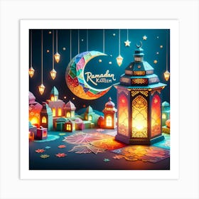 Ramadan Eid Art Print