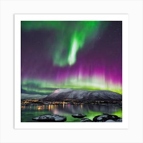 Aurora Borealis Art Print