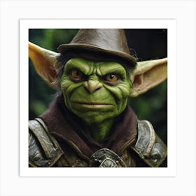 Yoda photo 4 Art Print