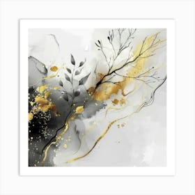 Abstract Painting 2254 Art Print