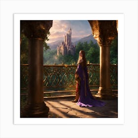 Cinderella Art Print