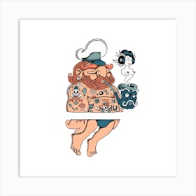 Sailor Summer S Art Print