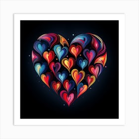 Love Neon (16) Art Print