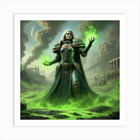 Duchess Valeriana Environmental Manipulation Art Print