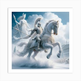 King Of The Elves Art Print