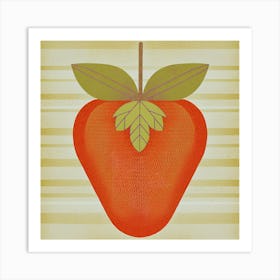 Strawberry Print Art Print