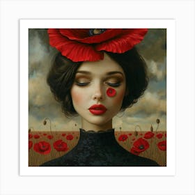 Poppies Art Print