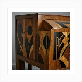 Deco Furniture 5 Art Print