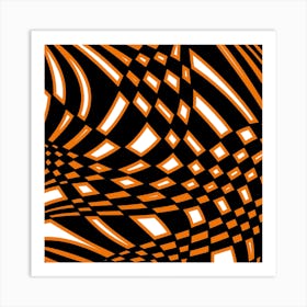 Abstract Abstract Pattern 2 Art Print