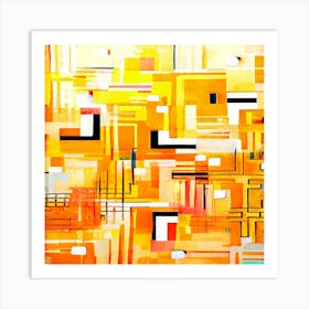 Abstract Painting 2 Art Print