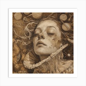 'The Dreamer' 1 Art Print