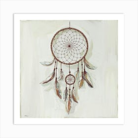 Dream Catcher Art Print