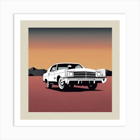 Plymouth Monte Carlo Art Print