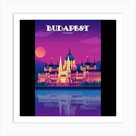 Budapest Art Print