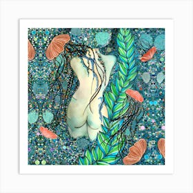 Jellyfish Art Print