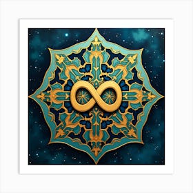 Infinity Symbol Art Print