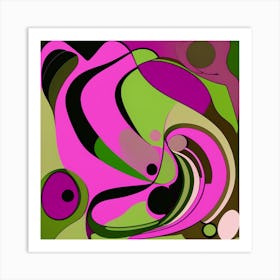 Abstract Painting 5 Art Print