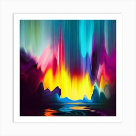 Abstrakt 3 Art Print