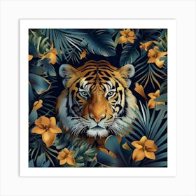 Jungle Majesty (3) Art Print
