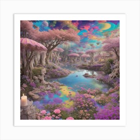 Dreamland Art Print