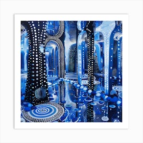 'Blue Room' Art Print