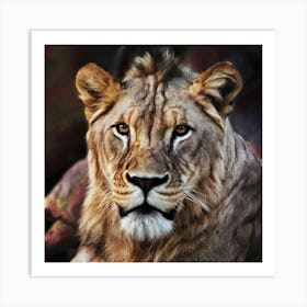 Lion 212 Art Print