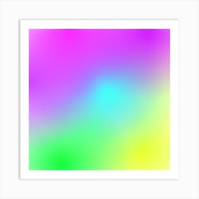 Abstract Pastel Background 3 Art Print