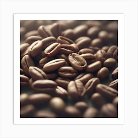 Coffee Beans 346 Art Print