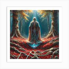 Tree Of Life 25 Art Print