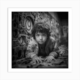 Graffiti 3 Art Print