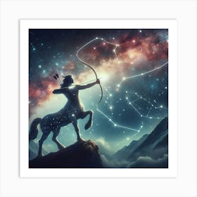 Zodiac Sign Scorpio 4 Art Print