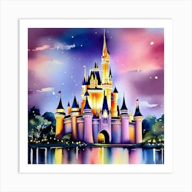 Cinderella Castle 53 Art Print