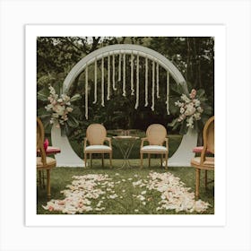 A Medium Shot Of A Wedding Decoration Se Zjvs0tb8rq Ab694bpt Xg 7qxg8vjtsh Ylybsj7v6eg Poster