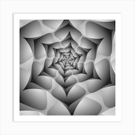 Fractal Pattern Art Print