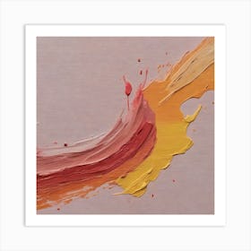 Abstract Painting 3 Art Print