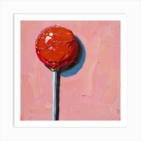 Lollipop 10 Art Print