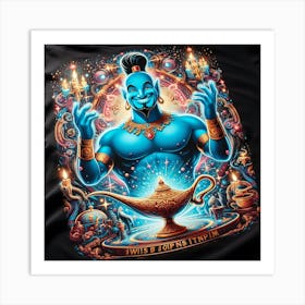 Aladdin 12 Art Print