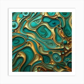 Abstract Painting, Abstract Art Art Print