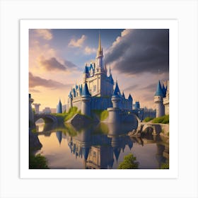 Mystic Castle Art Print