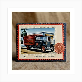 Ford Truck Art Print