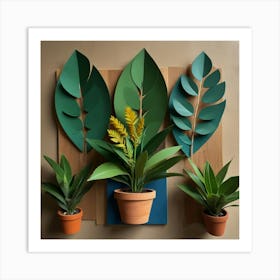 Default Create Unique Design Of Plant Art 0 Art Print