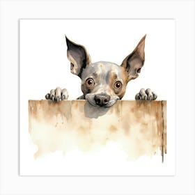 Chihuahua Dog 1 Art Print