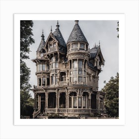 Victorian House Art Print